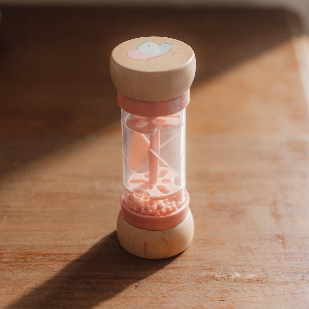 Fair Garden Wooden Rain Rattle