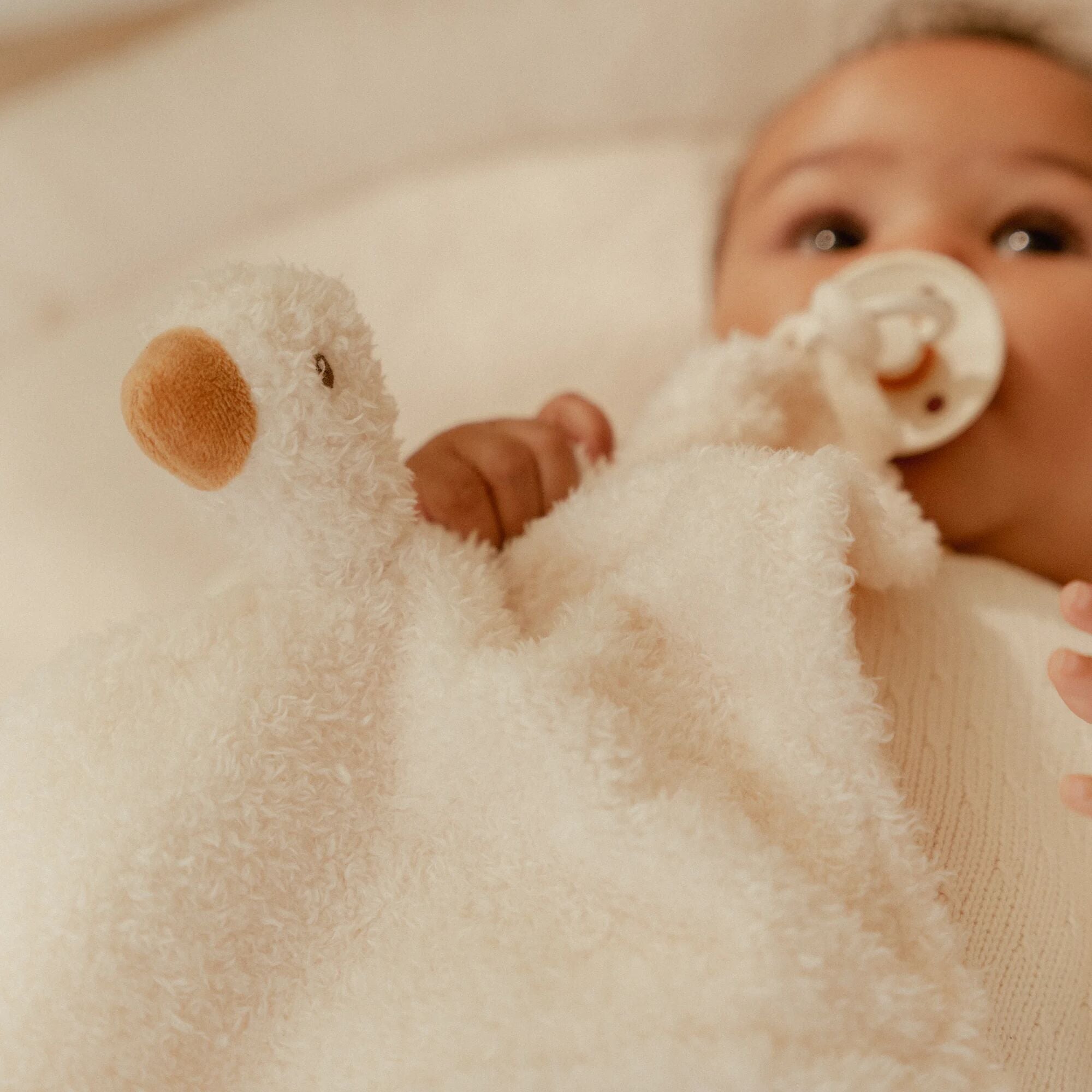Little Goose Cuddle Cloth