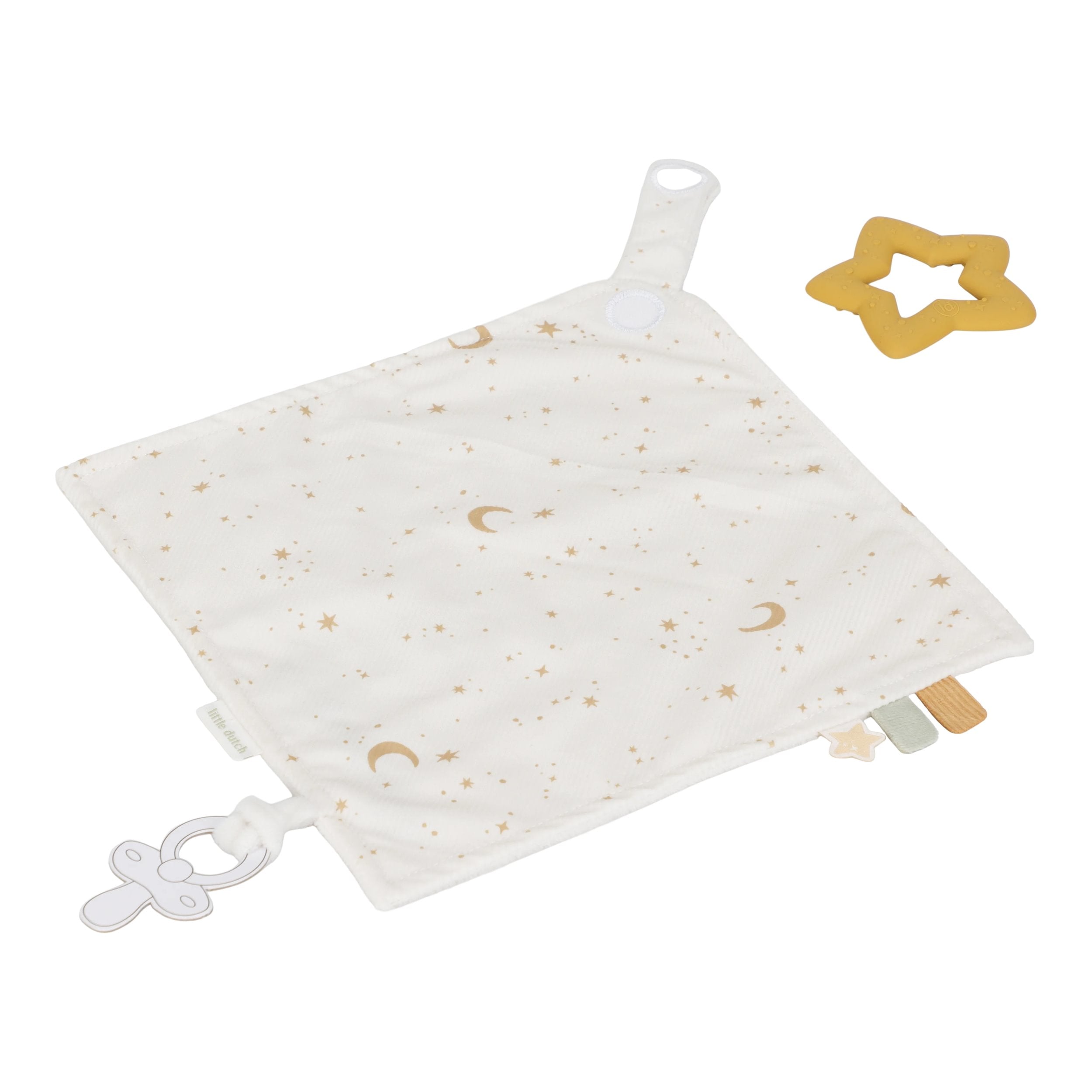 Cuddle Cloth with Teething Ring