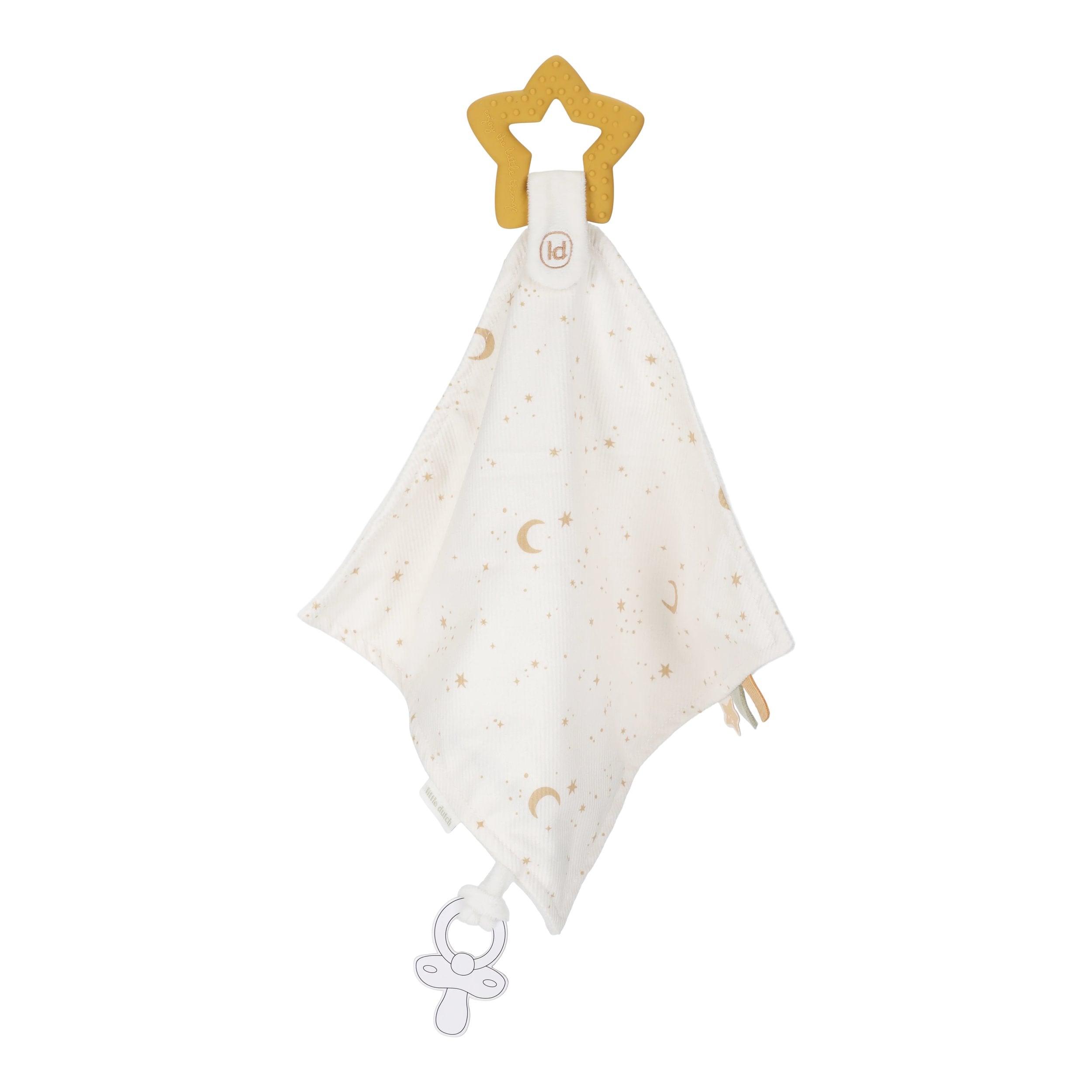 Cuddle Cloth with Teething Ring