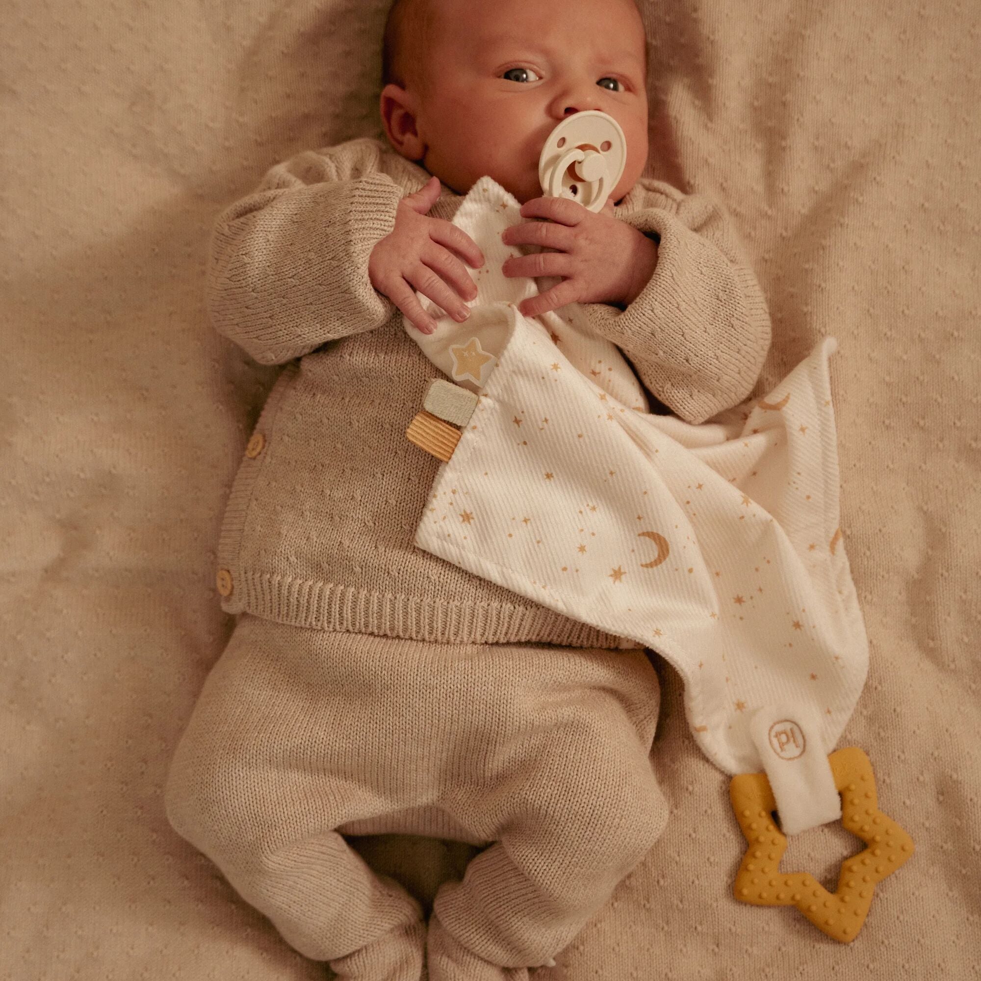 Cuddle Cloth with Teething Ring