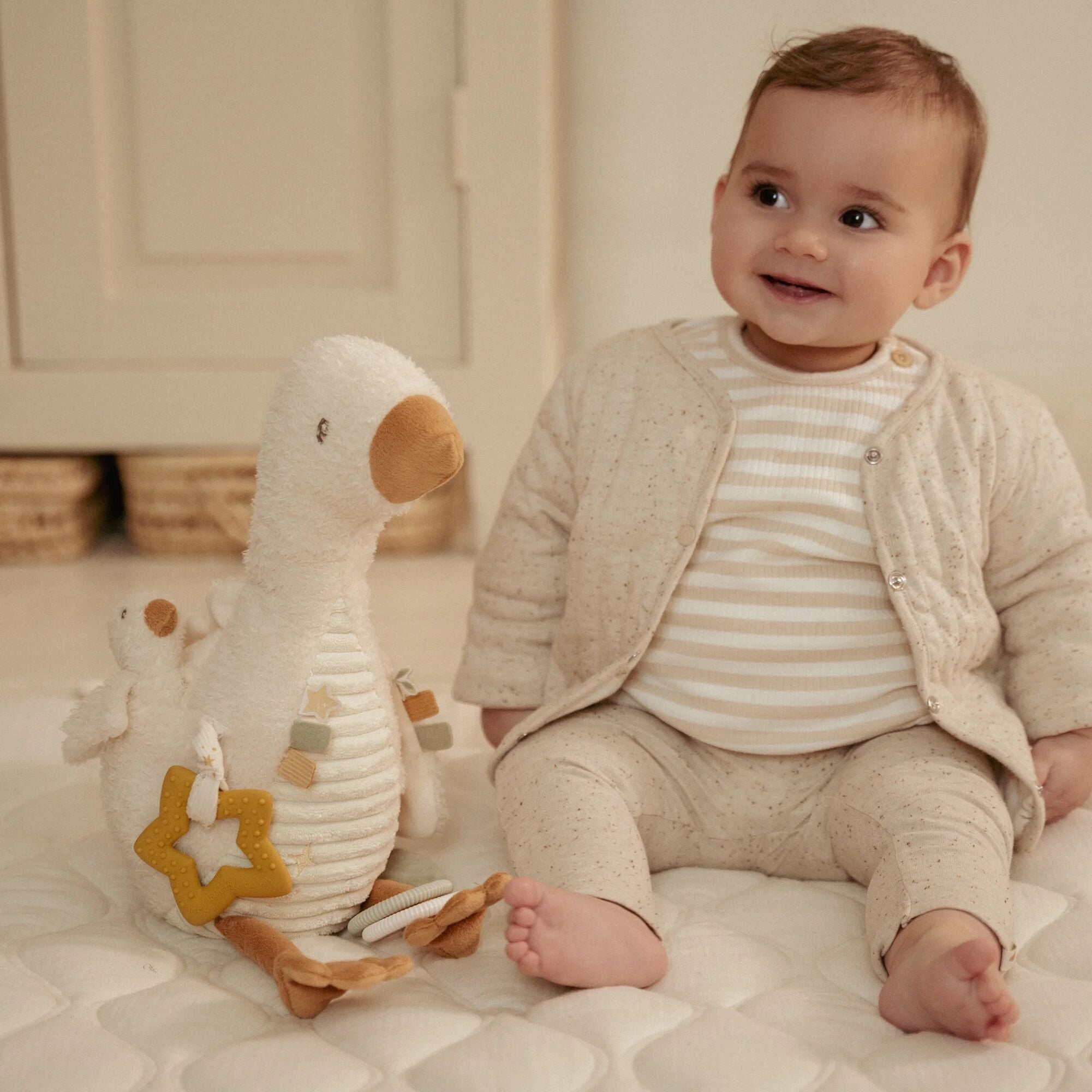Soft Activity Baby Goose