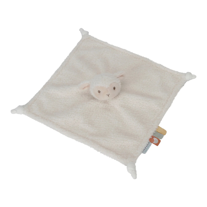 Little Lamb Cuddle Cloth