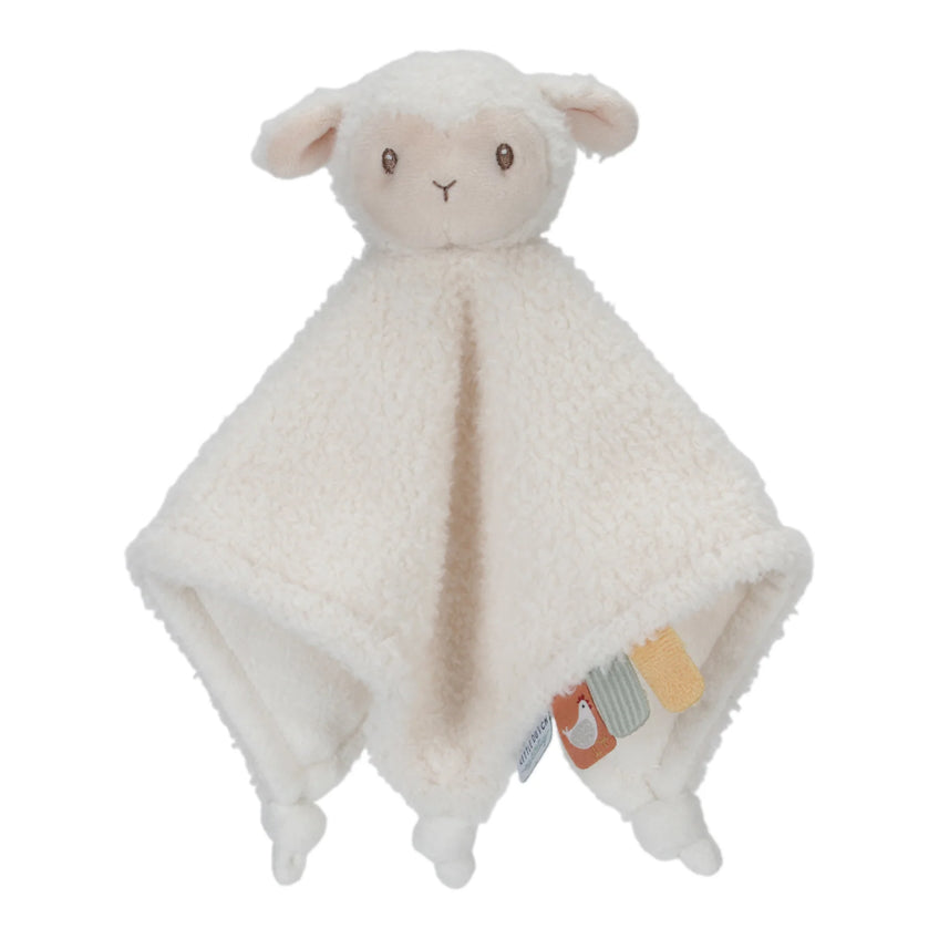 Little Lamb Cuddle Cloth
