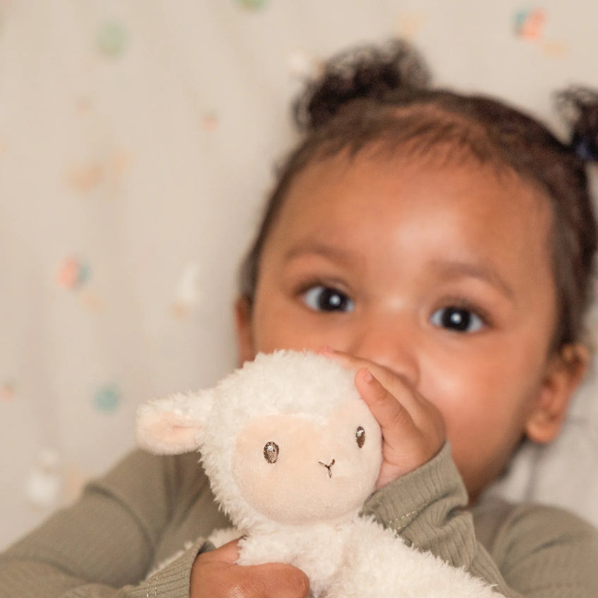 Little Lamb Cuddle Cloth