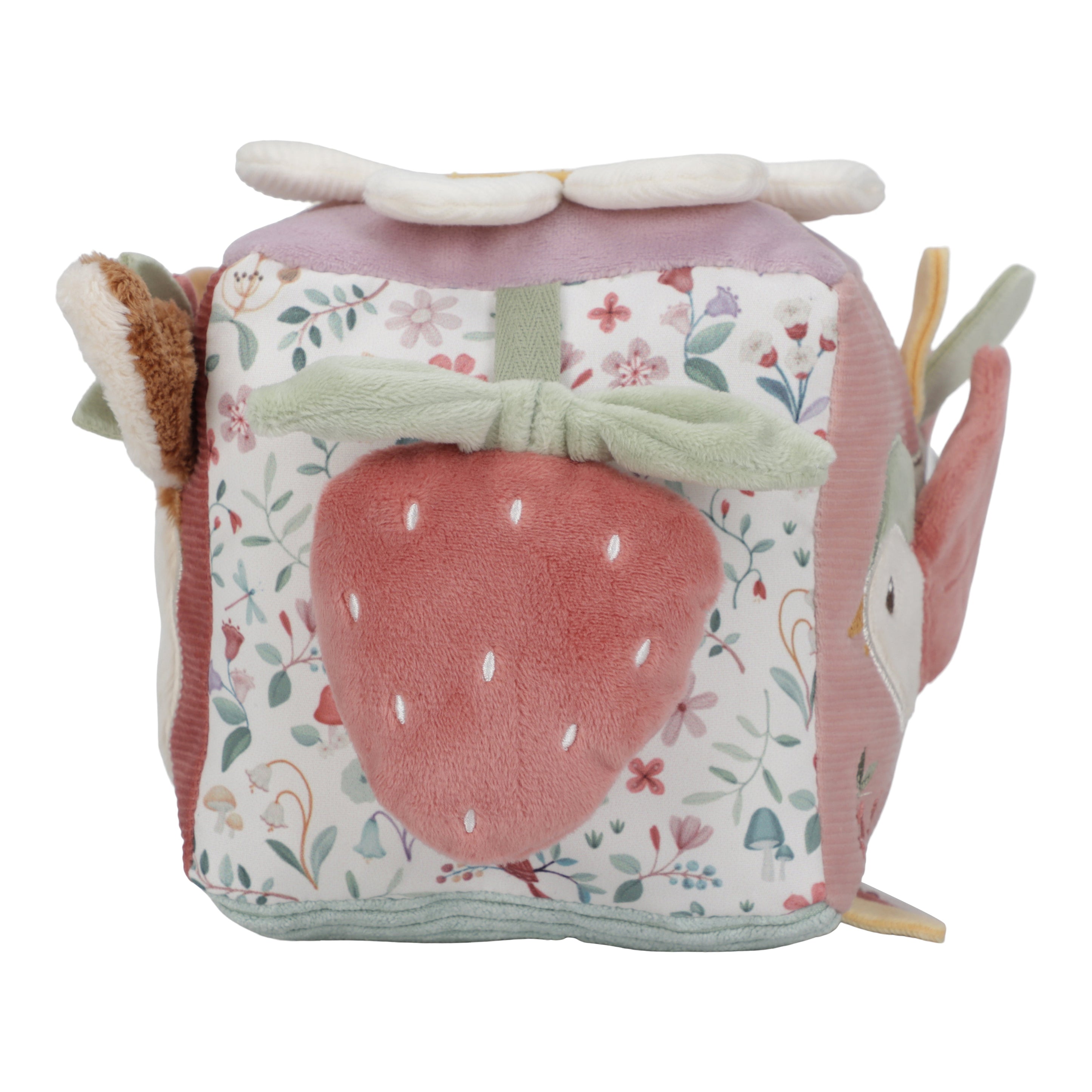 Soft Activity Cube - Fairy Garden