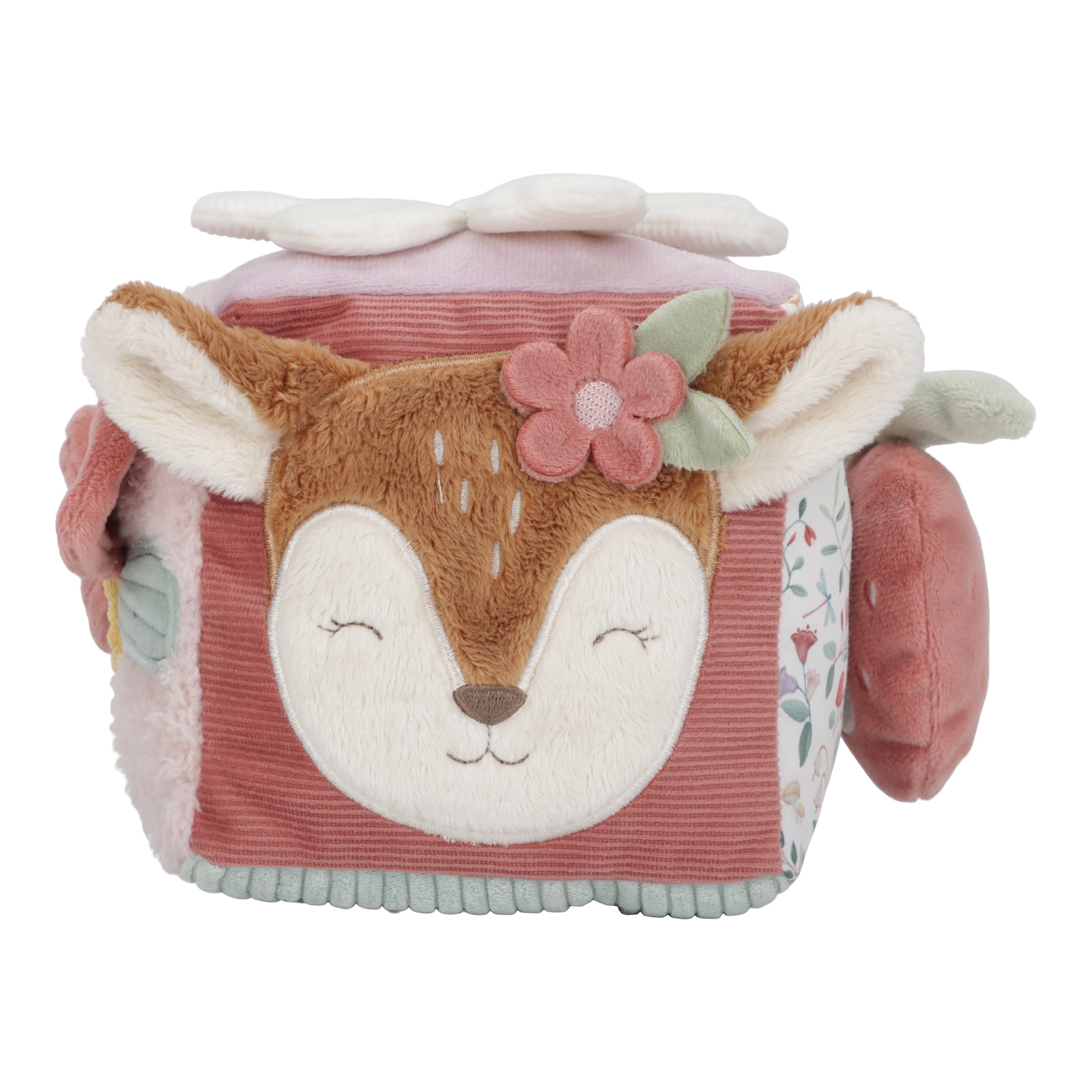 Soft Activity Cube - Fairy Garden
