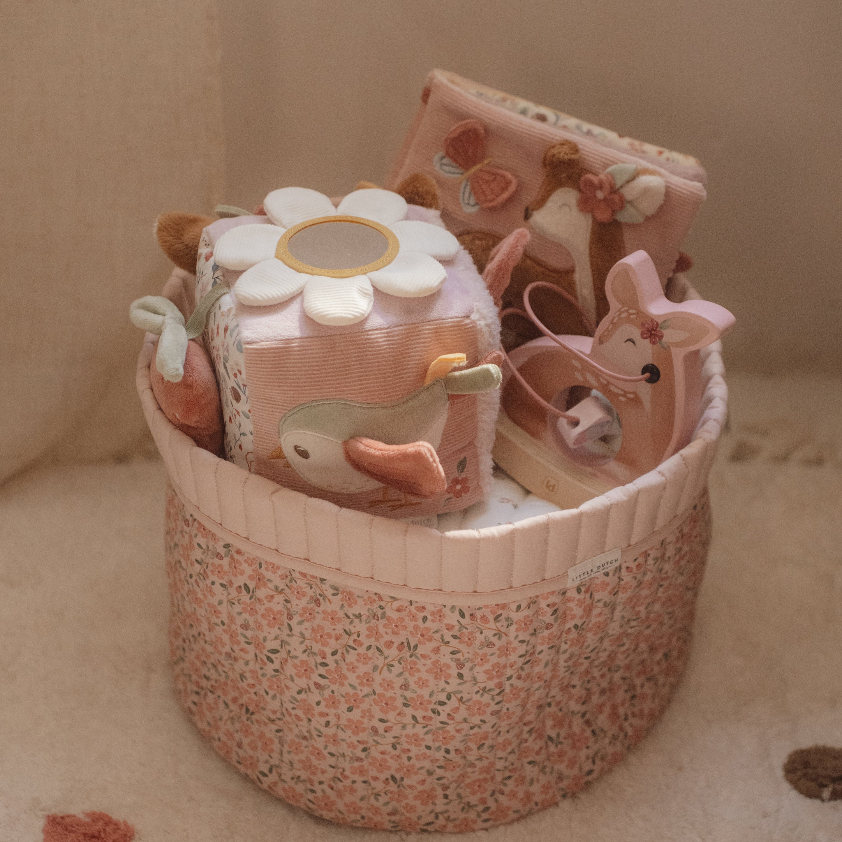 Soft Activity Cube - Fairy Garden