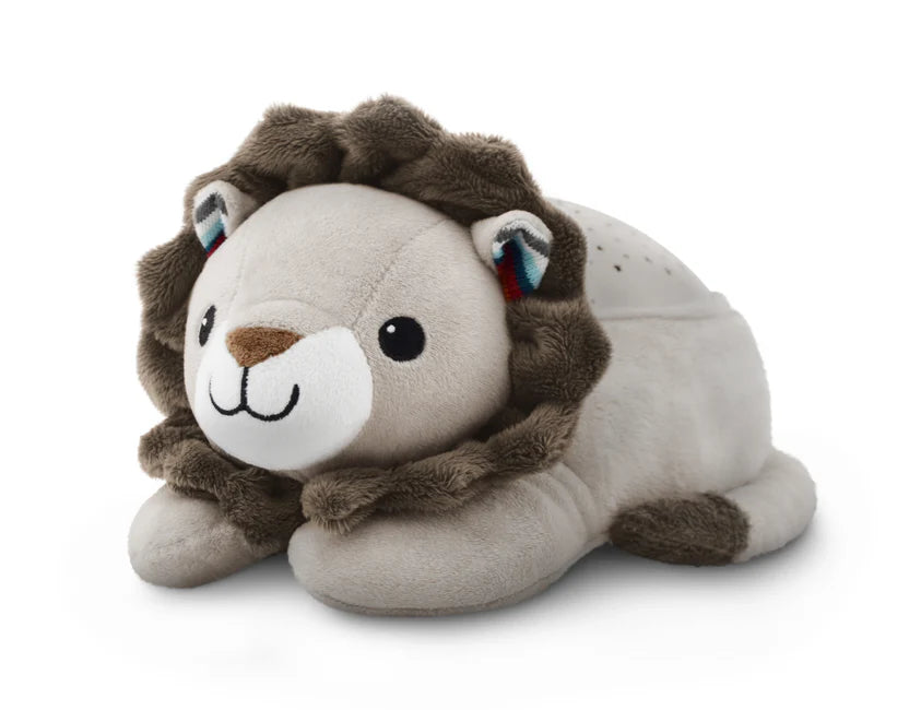 ZAZU Bedtime Projector - Leo The Lion With Star Projections