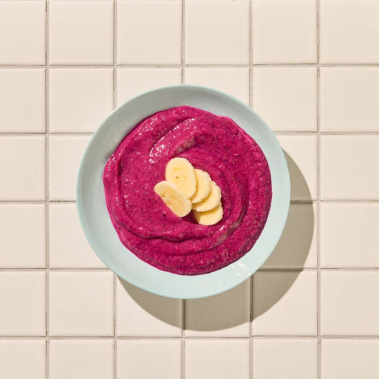 Banana Dragon fruit Chia Seed