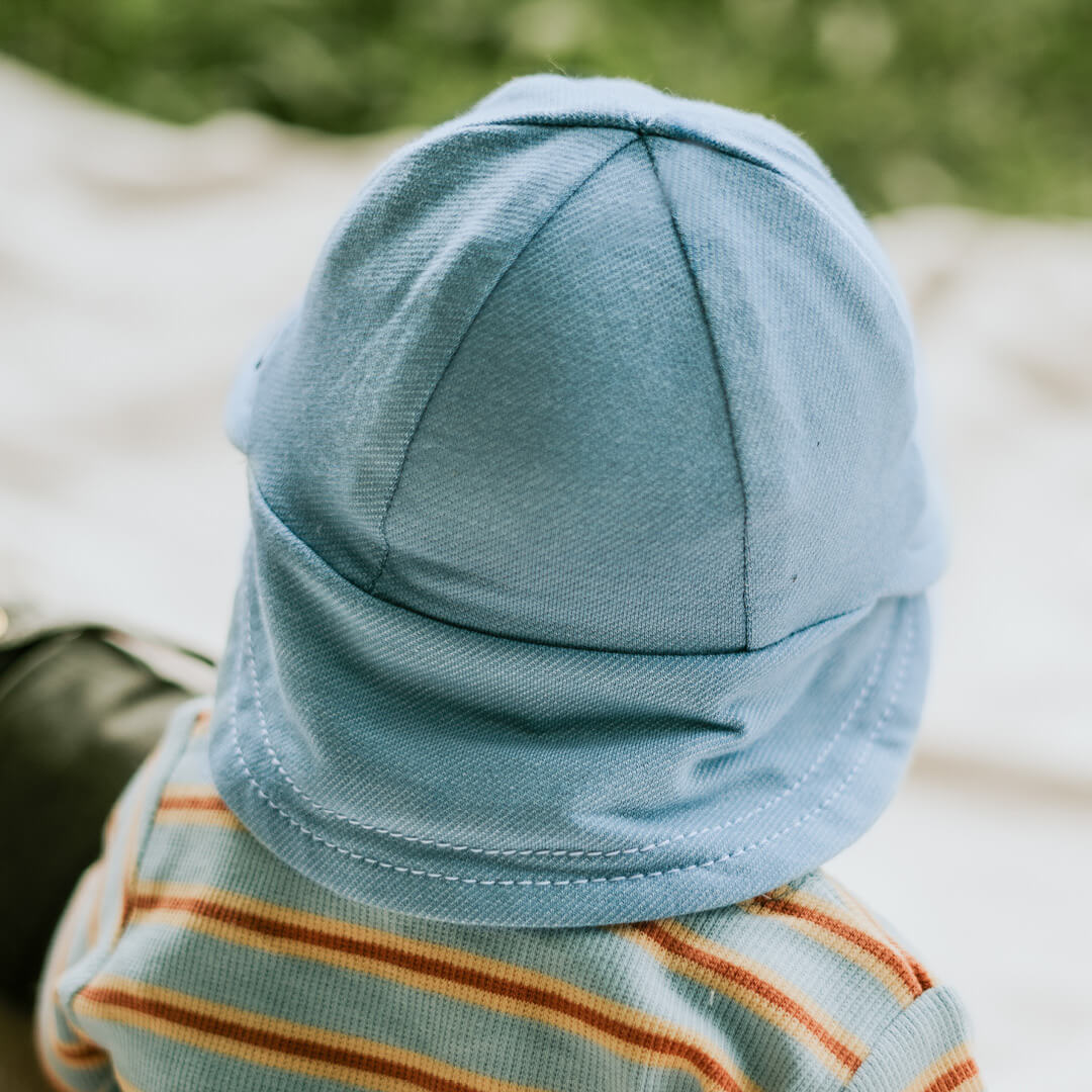 Legionnaire Hat with Strap - Chambray