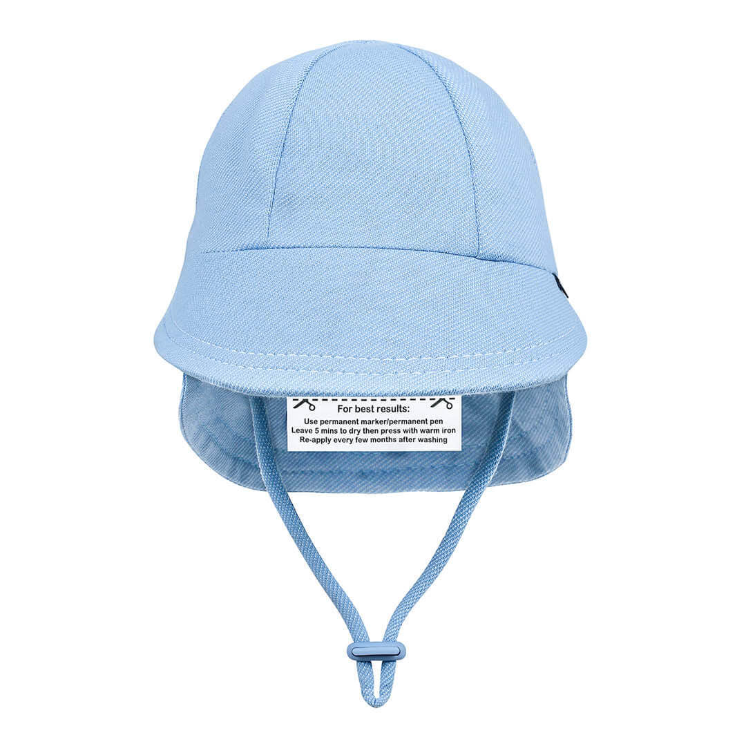 Legionnaire Hat with Strap - Chambray