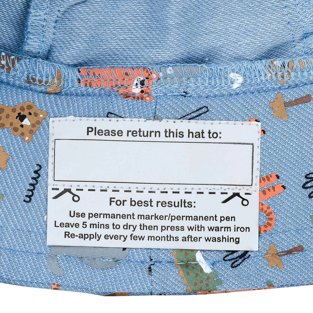 Legionnaire Flap Sun Hat - Safari