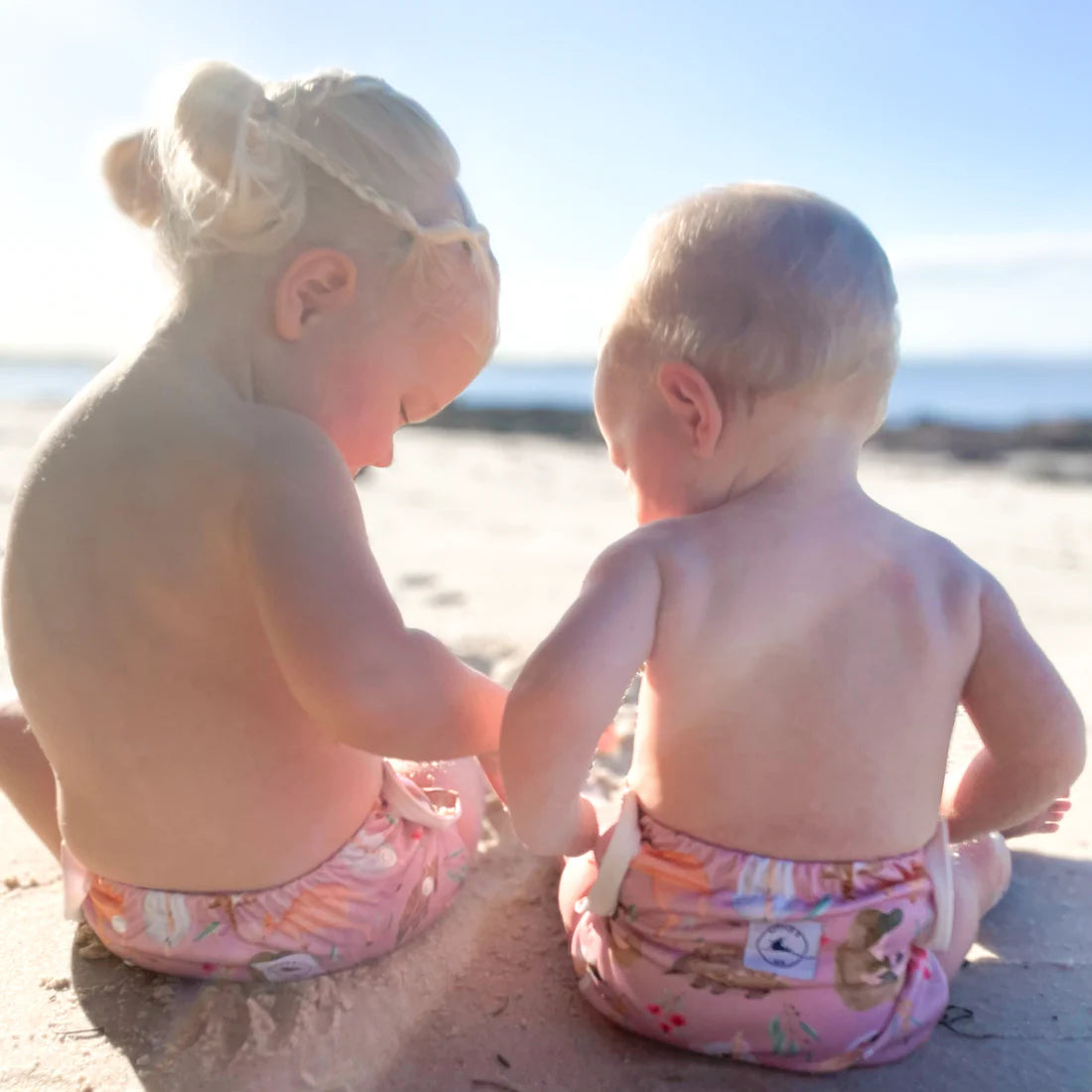 Reusable Swim Nappy & Mini Wet Bag Combo
