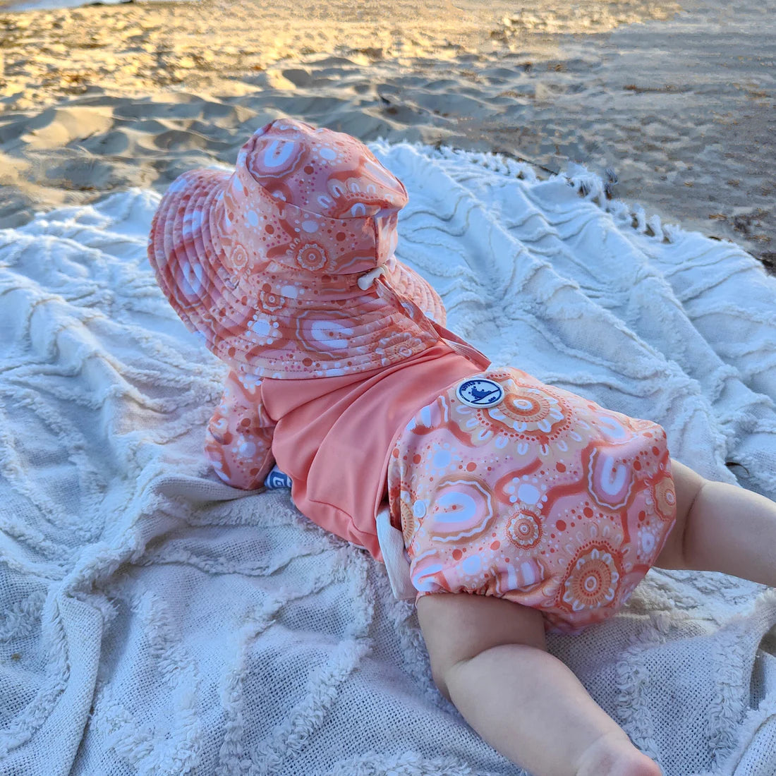 Reusable Swim Nappy & Mini Wet Bag Combo