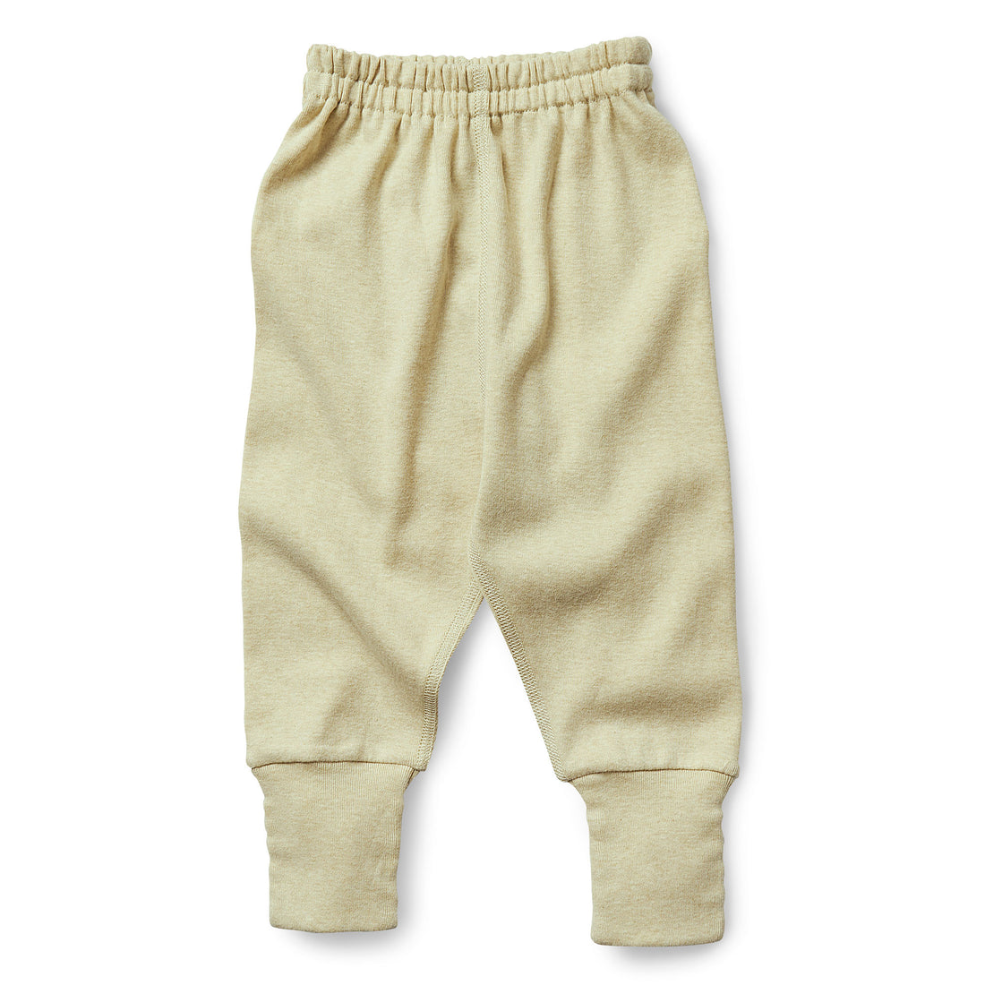 Organic Ribbed Baby Pants Sage