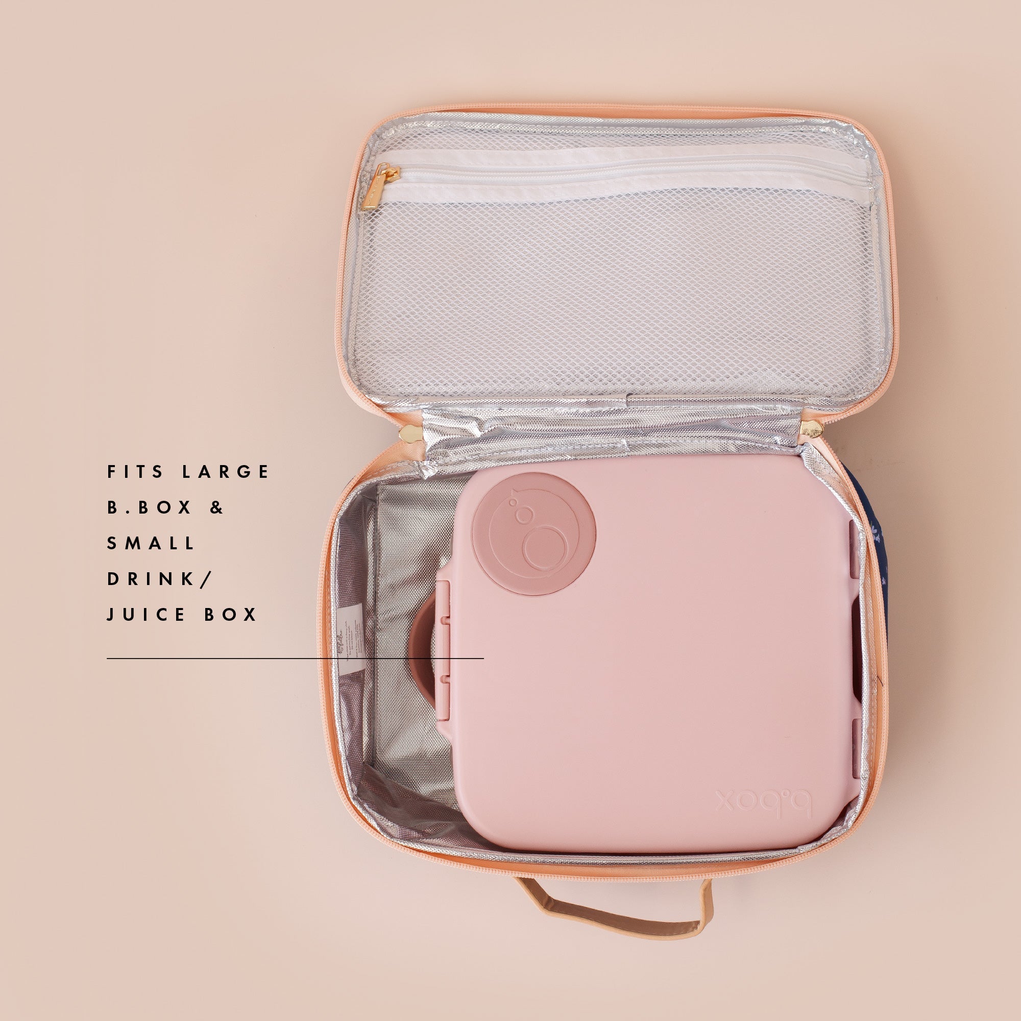 Fox & Fallow Large Lunch Bag