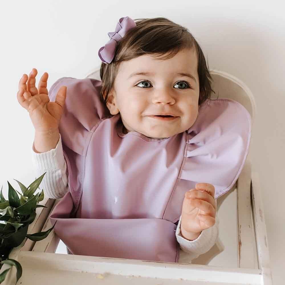 Snuggle Bib with Frill