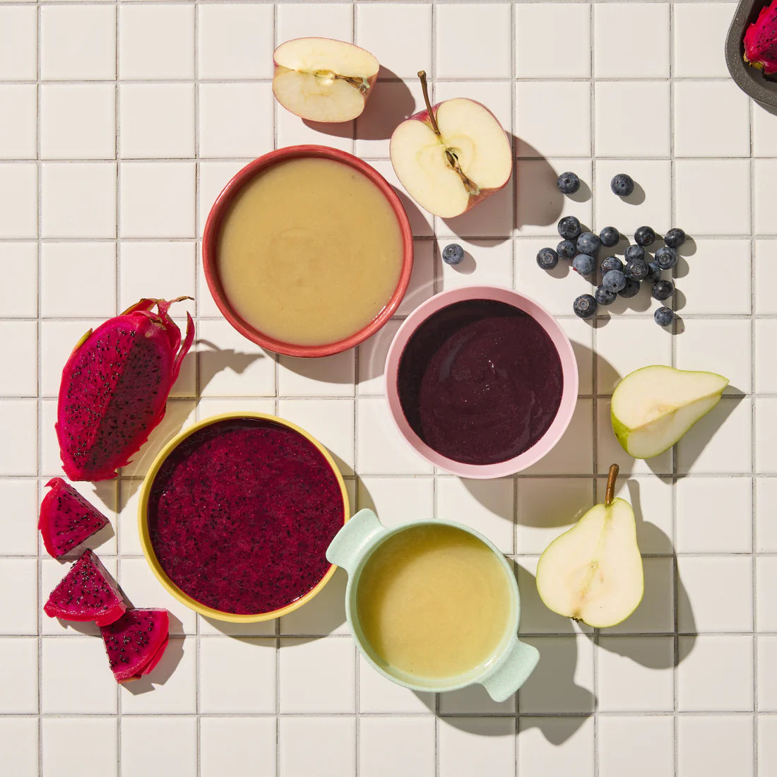 First Bites Fruit Baby Puree