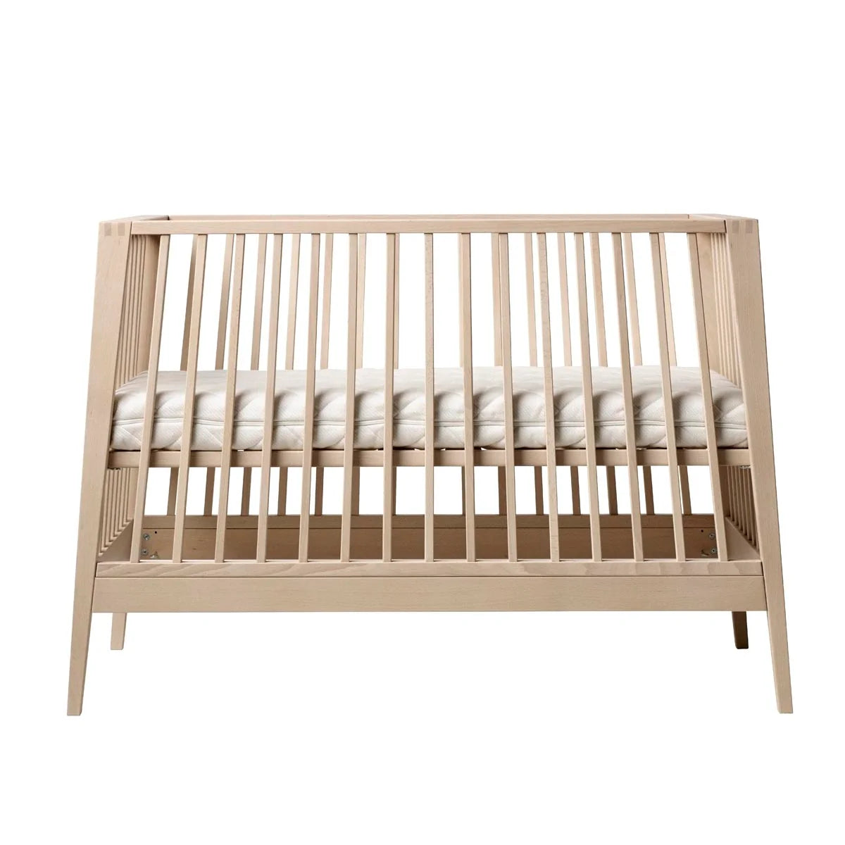 Leander Linea Cot - on display in store and available by custom order