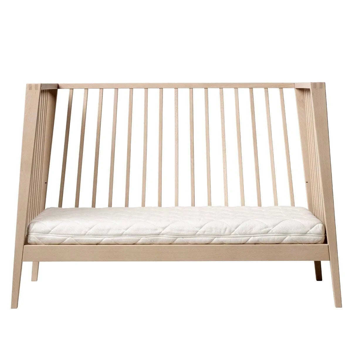 Leander Linea Cot - on display in store and available by custom order