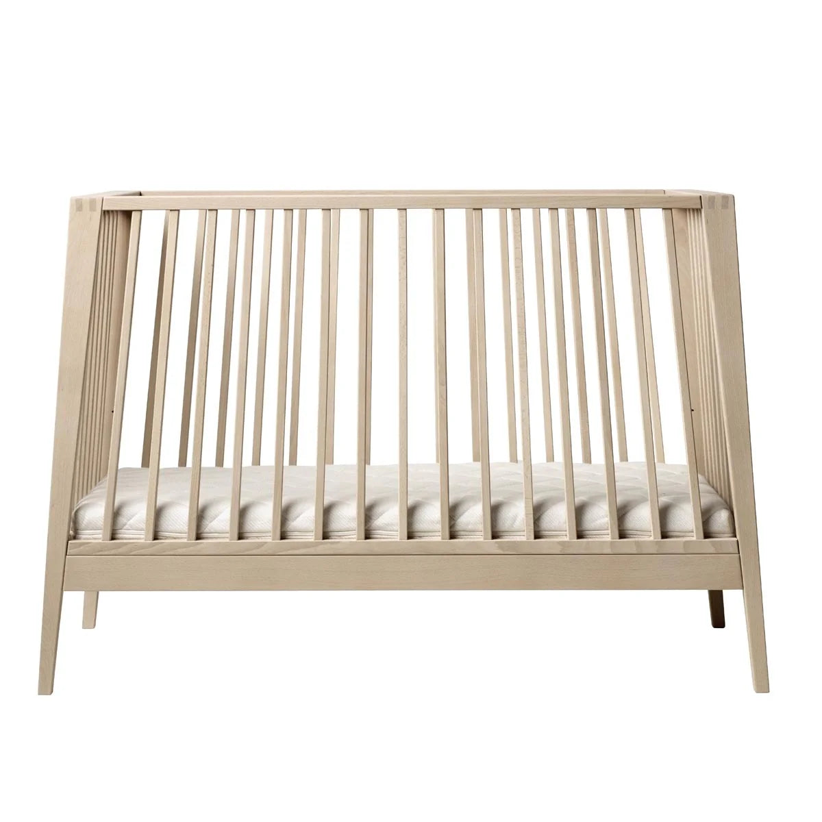 Leander Linea Cot - on display in store and available by custom order