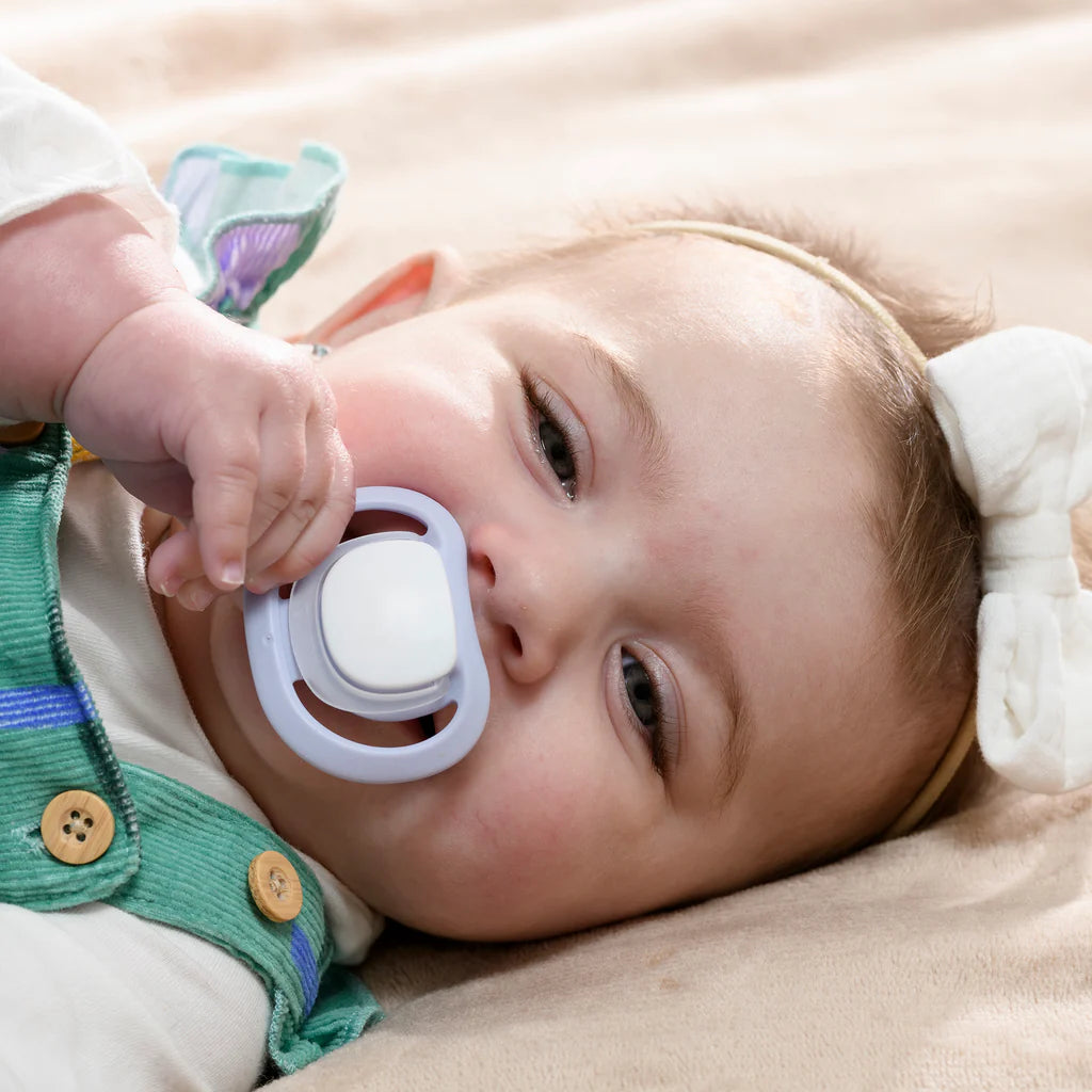 Skin Friendly Pacifier Beige 3-6 Months