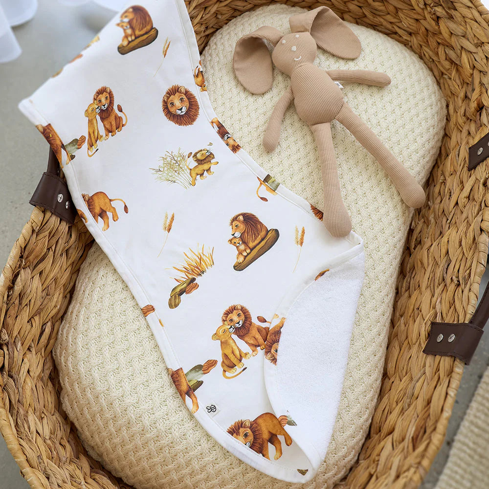 Snuggle Hunny Organic Cotton Burp Cloth