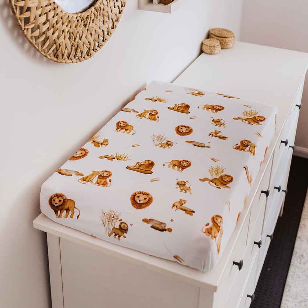 Snuggle Hunny Organic Fitted Bassient Sheet