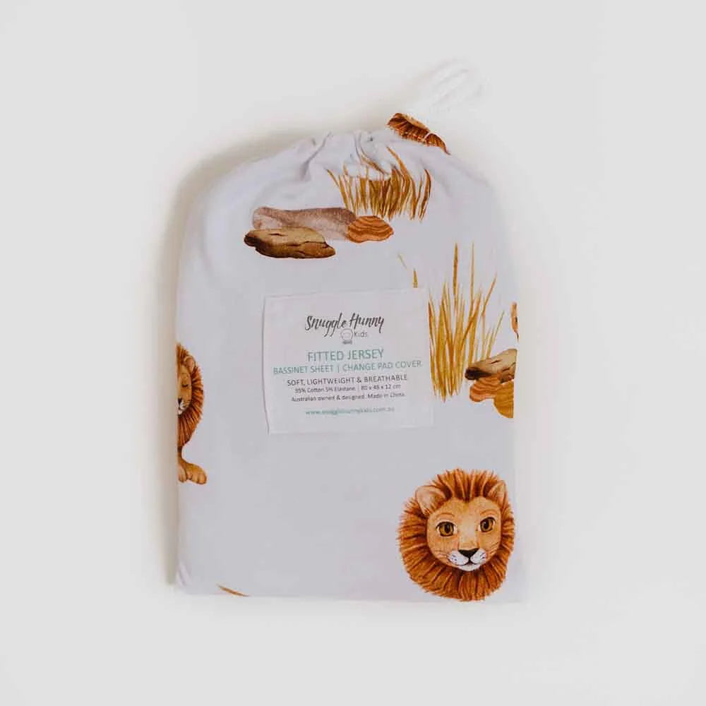 Snuggle Hunny Organic Fitted Bassient Sheet