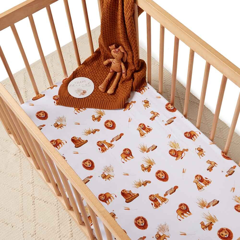 Organic Fitted Cot Sheet