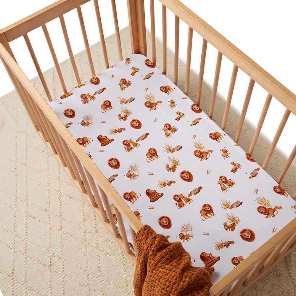 Organic Fitted Cot Sheet