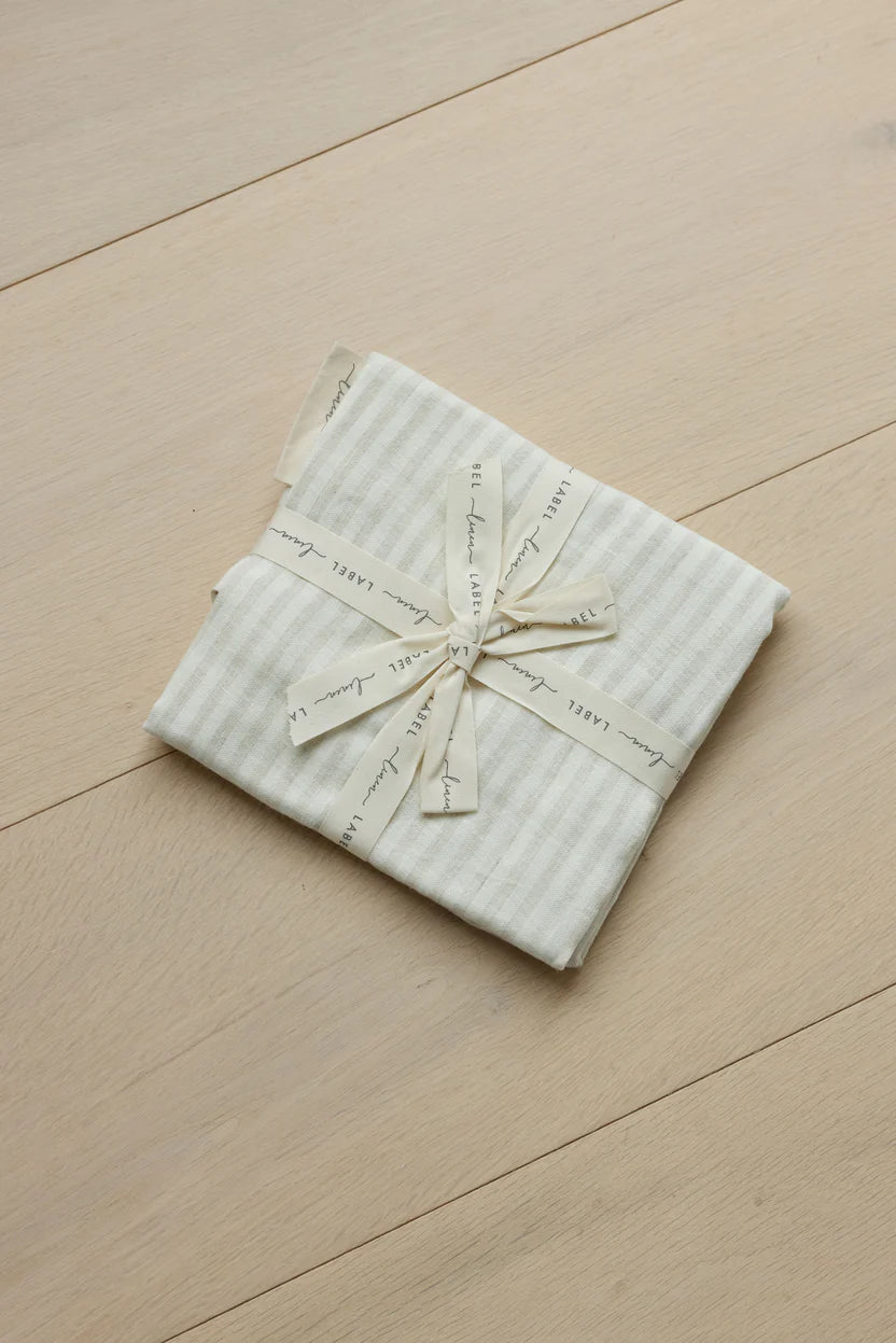 Cover Only- Pure Linen lounger Cover