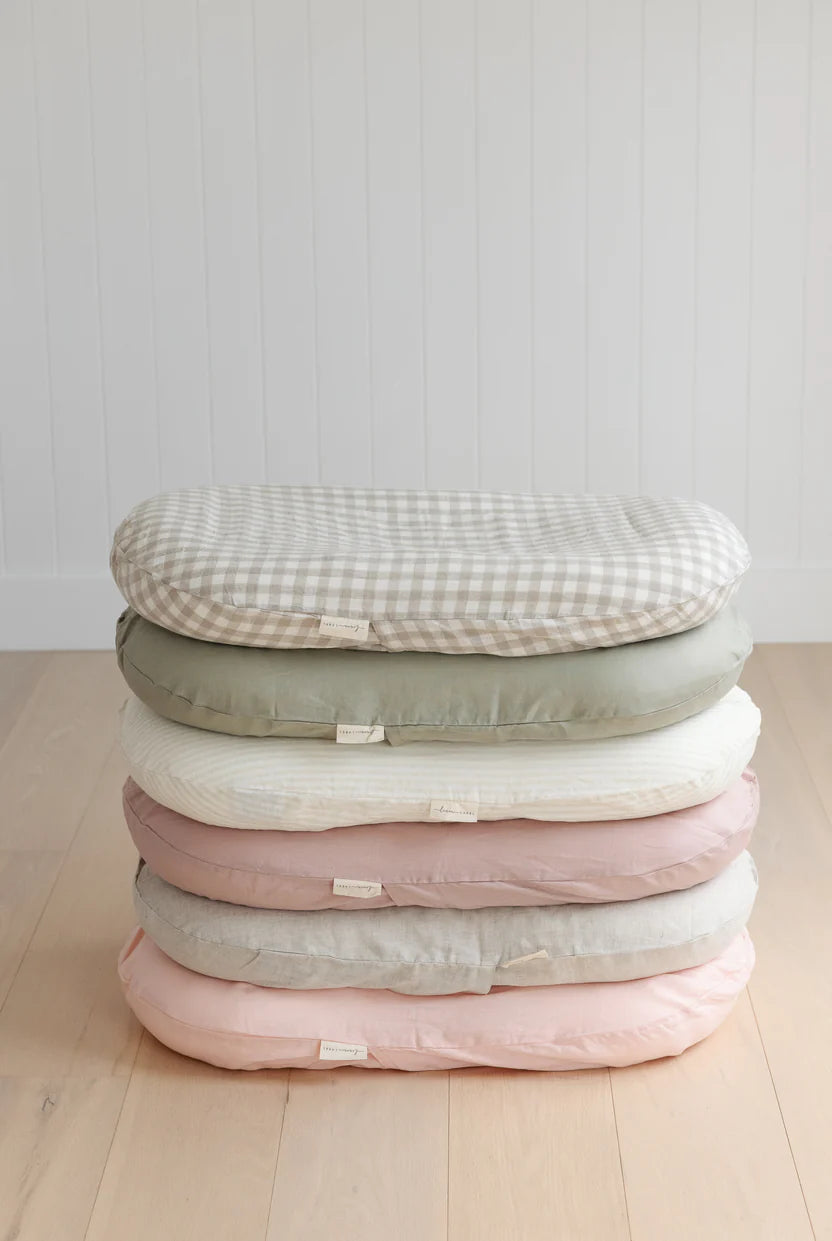 Cover Only- Pure Linen lounger Cover