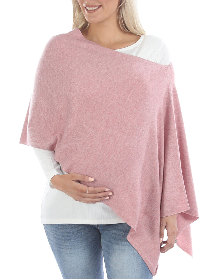 Moozie Mama Luxury Poncho/Scarf Maternity & Nursing Cover