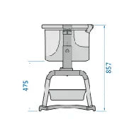 Iora Air Bedside sleeper Maxi Cosi