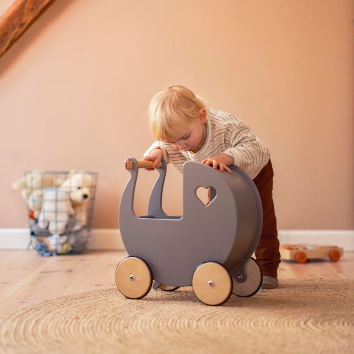 The Classic Dolls Pram by Moover Toys