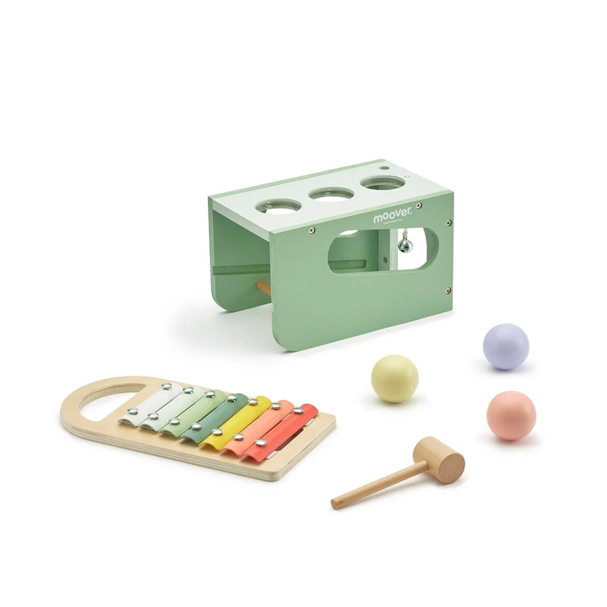 Moover Musical Tap Tap & Xylophone