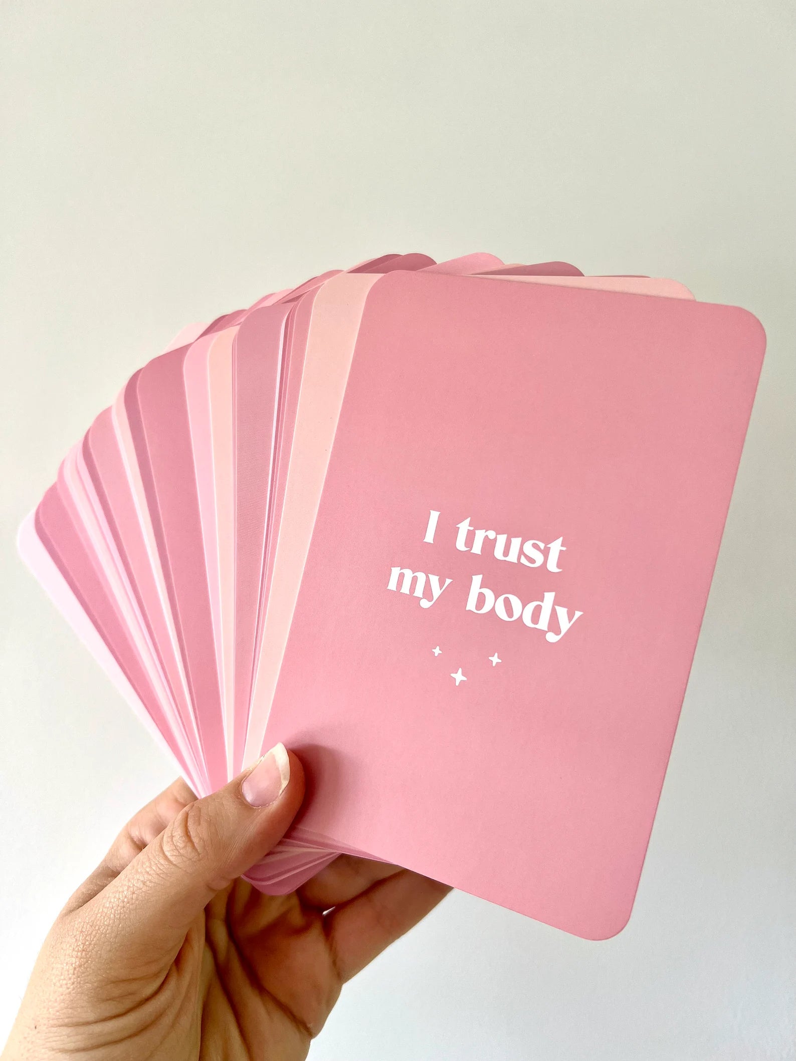 Birth Affirmation Cards | Positive Labour & Birth Affirmations
