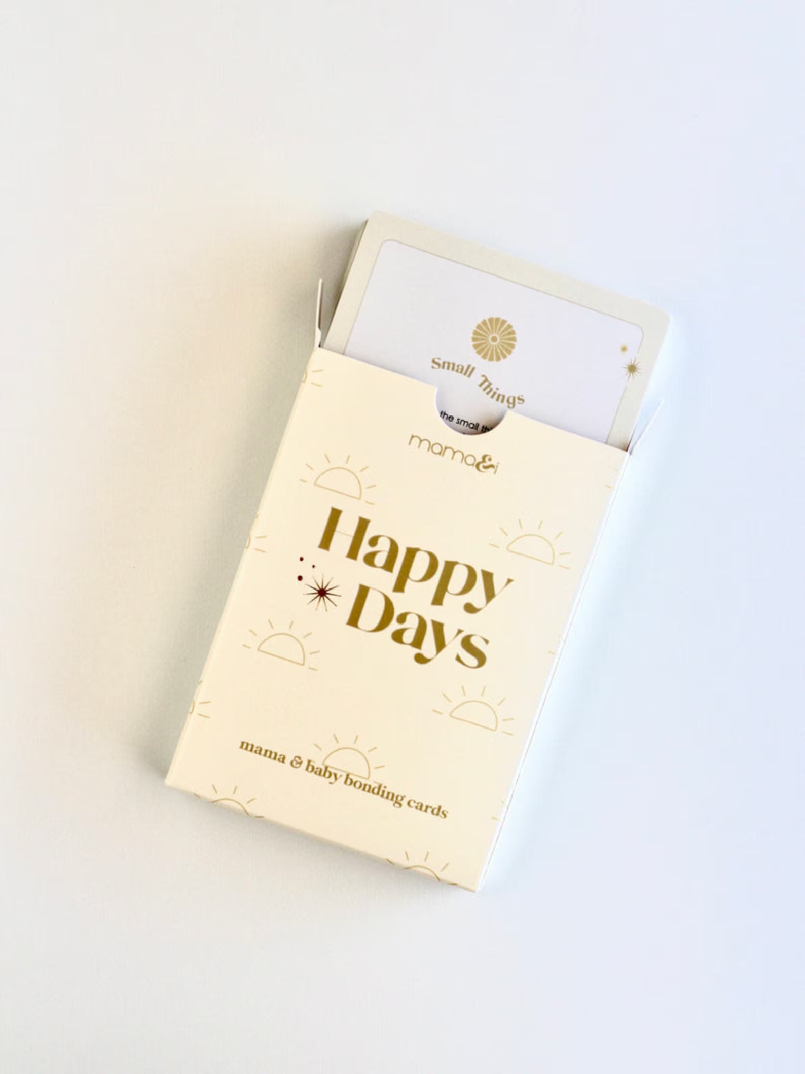 Mama & I Happy Days Bonding Cards | Mother and Baby Bonding Activities
