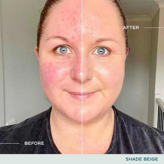 Natural Zinc Sunscreen & BB Cream Beige