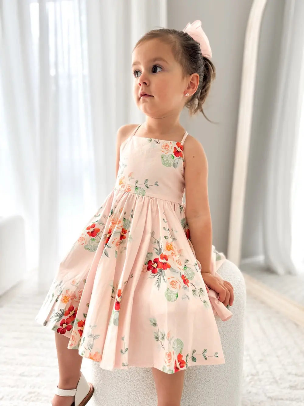 Marley Girls Christmas Dress