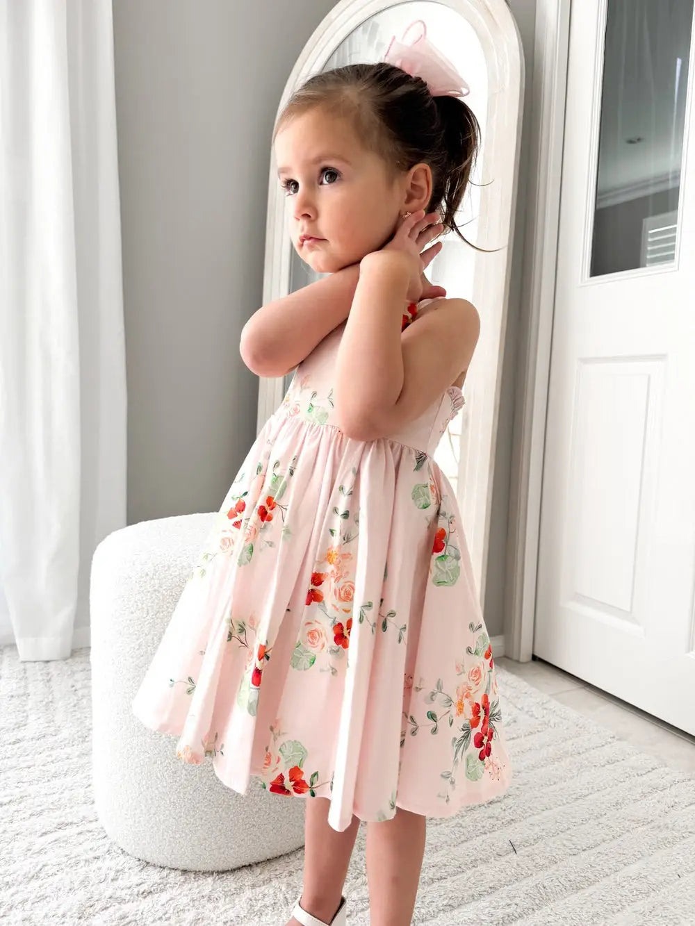 Marley Girls Christmas Dress