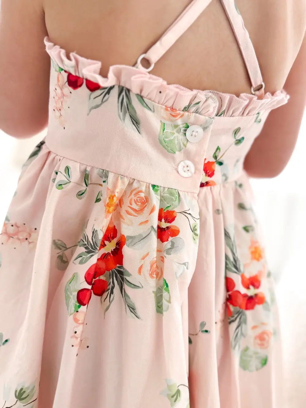 Marley Girls Christmas Dress