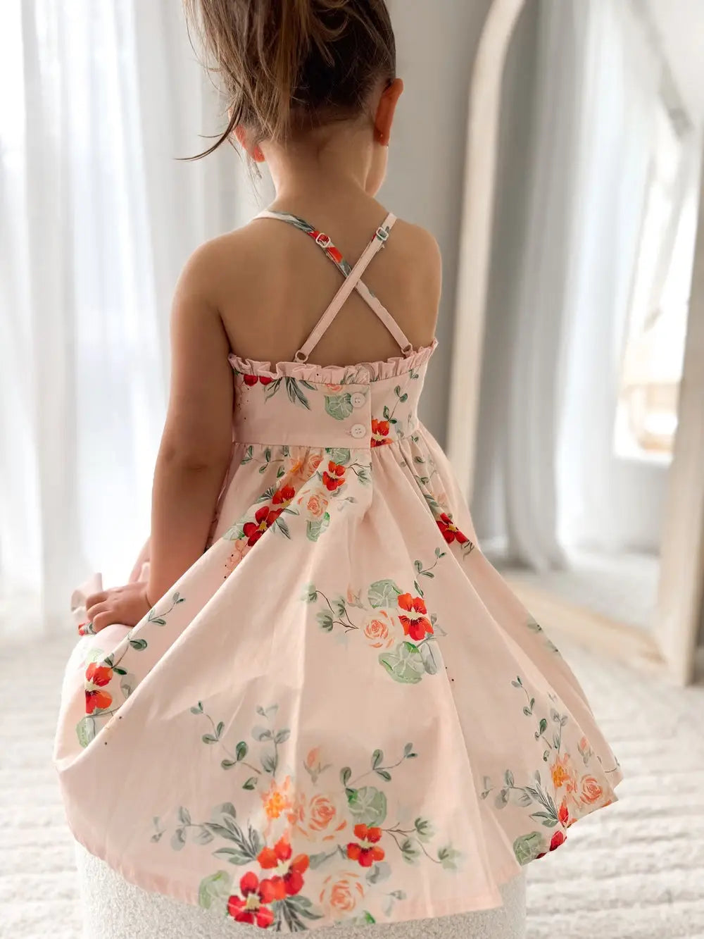 Marley Girls Christmas Dress