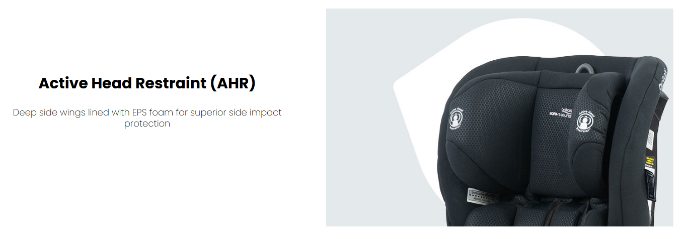 Britax Safe-n-Sound Maxi Guard Harnessed Seat