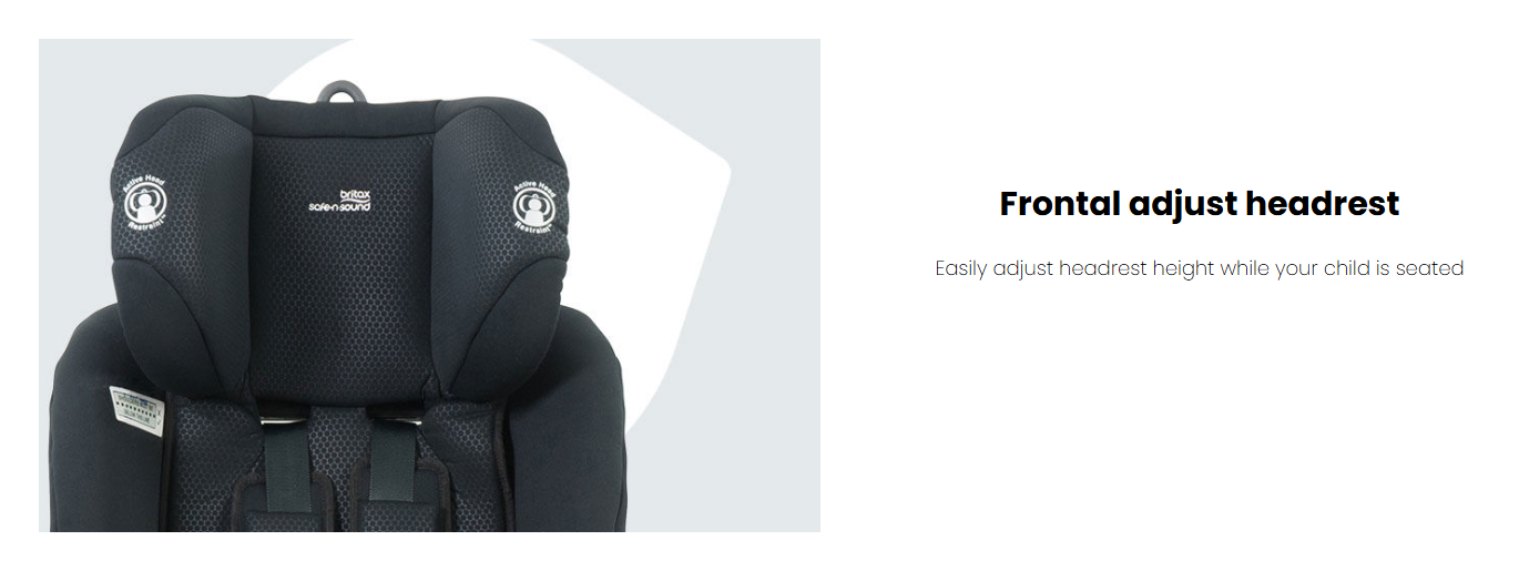 Britax Safe-n-Sound Maxi Guard Harnessed Seat