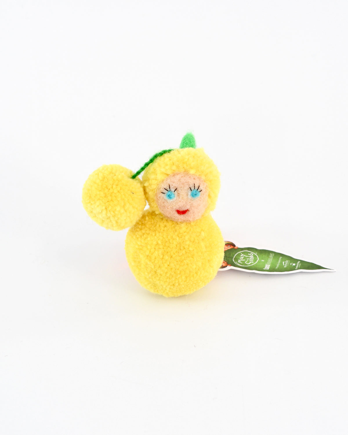 Golden Wattle Baby Toy Ornament