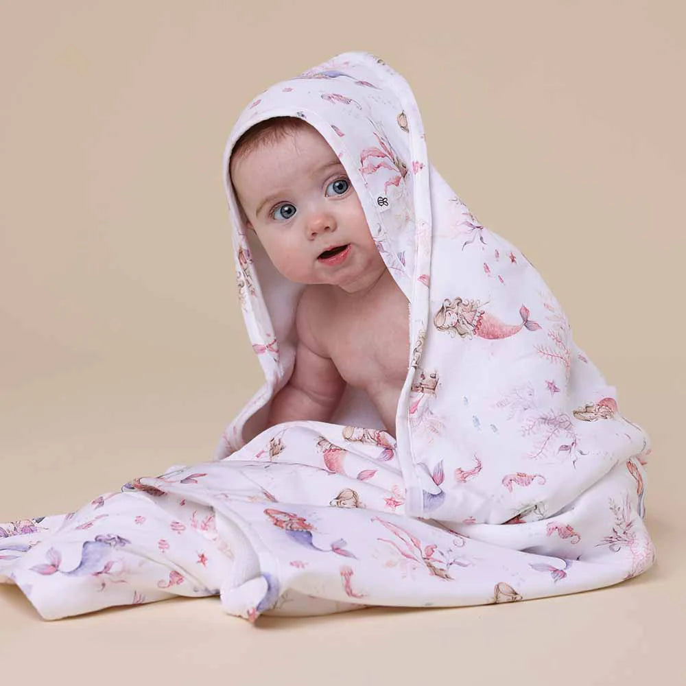 Organic Hooded Baby Towel