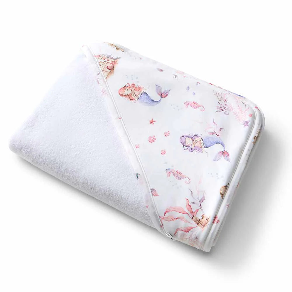 Organic Hooded Baby Towel